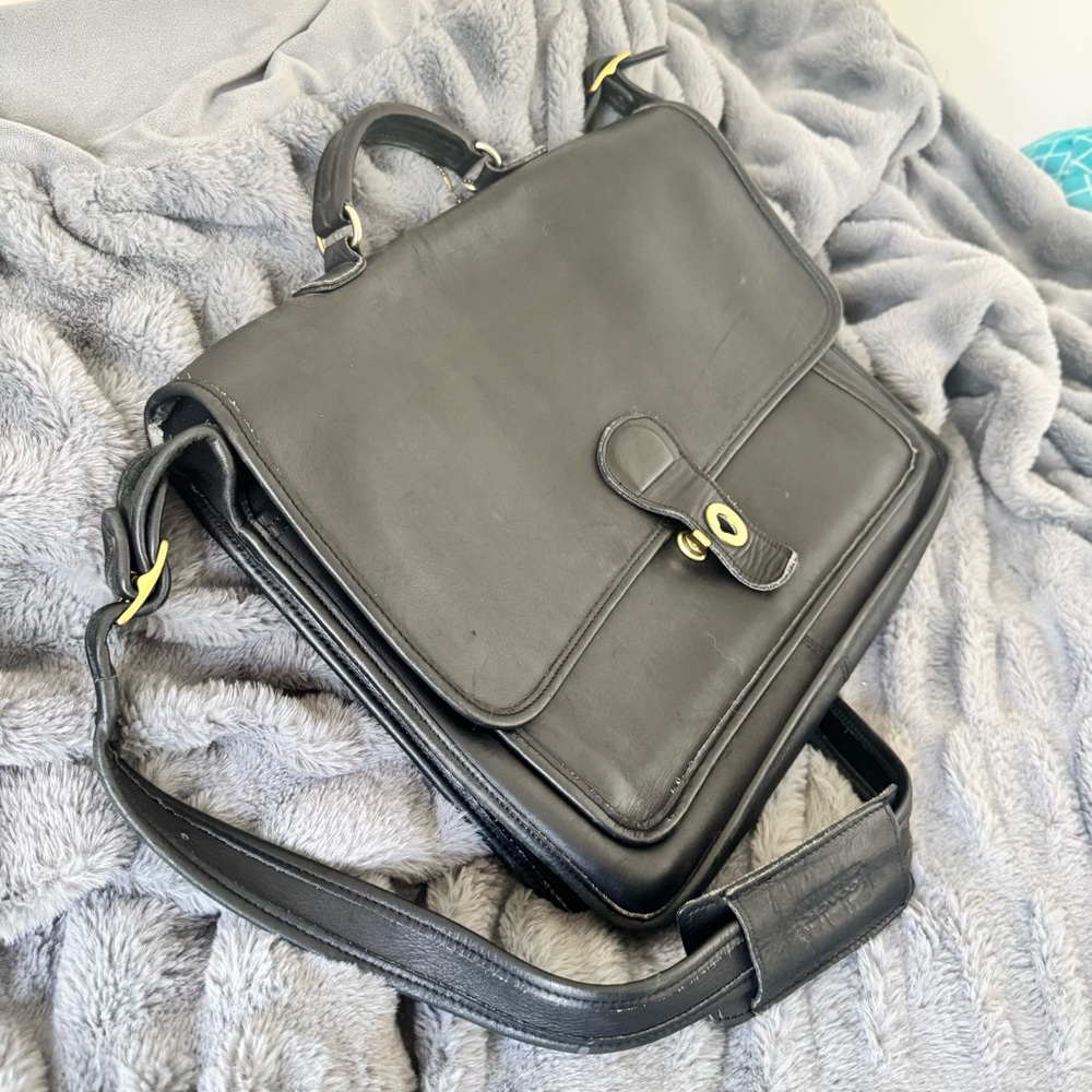 Vintage Coach Metropolitan 5180 briefcase. - Picture 7 of 7